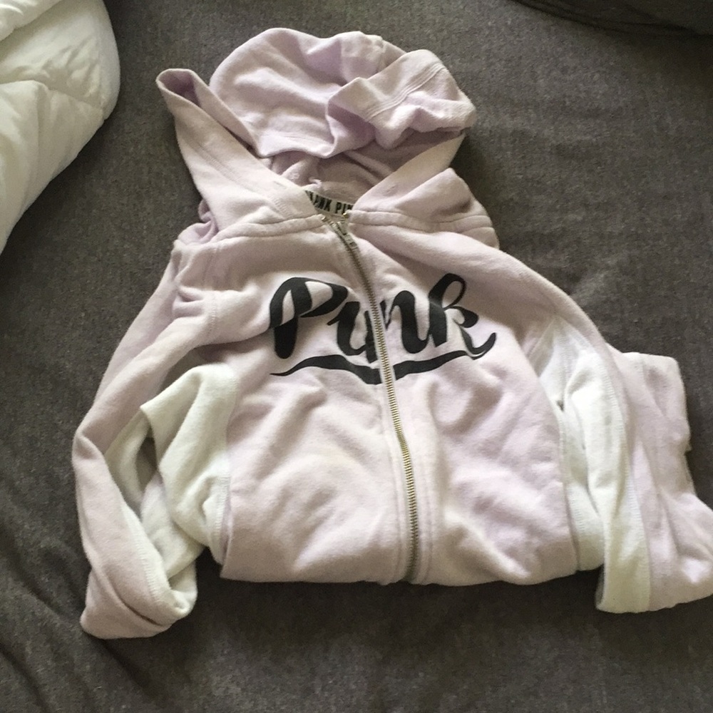 pink jacket